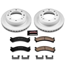 Front Z17 COATED BRAKE KIT image 2