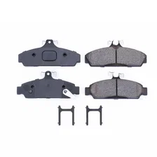 Front Z17 EVO CERAMIC PAD W/HDW for Chevrolet Corvette image 2