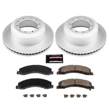 Rear Z17 COATED BRAKE KIT image 2