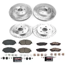 Front and Rear Z23 EVOLUTION BRAKE KIT image 2