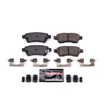 Rear Z23 EVO SPORT PAD W/HDW for Nissan Pathfinder image 2