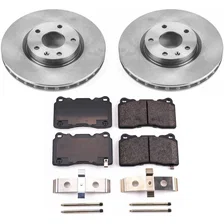Front AUTOSPECIALTY BRAKE KIT for Chevrolet Corvette image 2