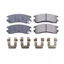 Rear Z17 EVO CERAMIC PAD W/HDW image 2