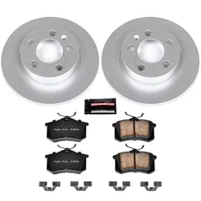 Rear Z23 COATED BRAKE KIT for Audi TT Quattro image 2