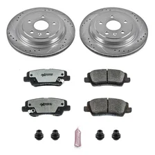 Rear Z26 STREET BRAKE KIT for Cadillac CTS image 2