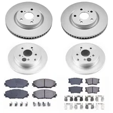 Front and Rear Z17 COATED BRAKE KIT image 2