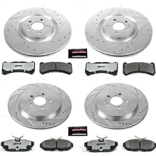 Front and Rear Z26 STREET BRAKE KIT for Ford Mustang image 2