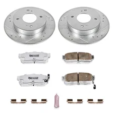 Rear Z26 STREET BRAKE KIT image 2
