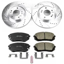 Front Z23 EVOLUTION BRAKE KIT for Hyundai Sonata image 2