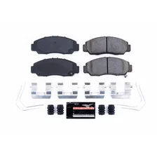 Front Z23 EVO SPORT PAD W/HDW for Honda Civic image 2