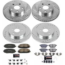 Front and Rear Z23 EVOLUTION BRAKE KIT for Lexus CT200h image 2
