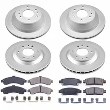 Front and Rear Z17 COATED BRAKE KIT image 2