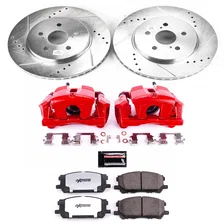 Front Z36 TRUCK/TOW KIT W/CALS for Lexus image 2