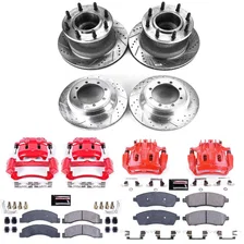 Front and Rear Z23 EVOLUTION KIT W/CALS for Ford F-350 Super Duty image 2
