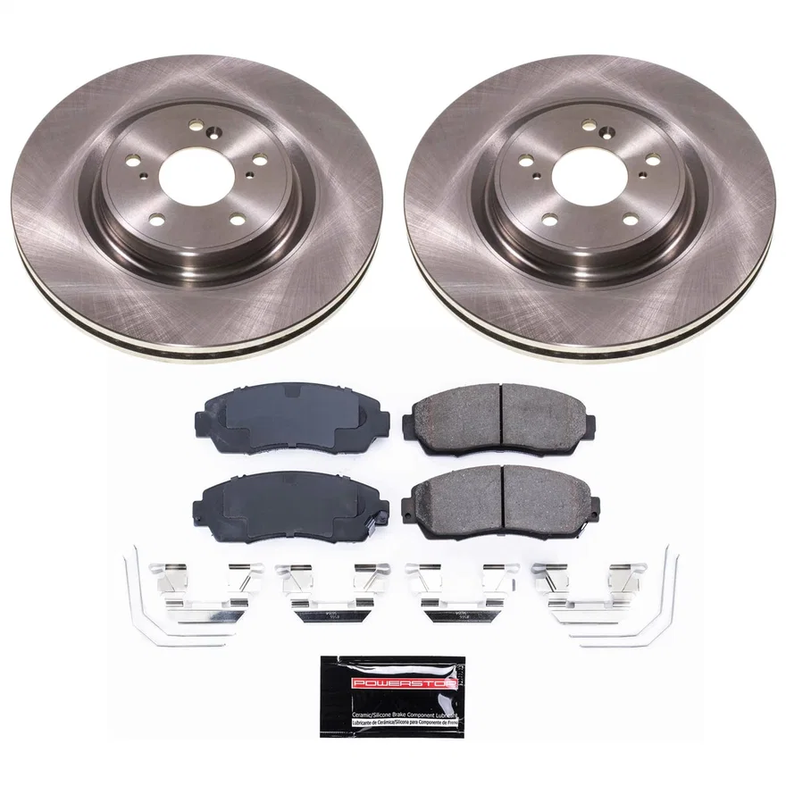 Front AUTOSPECIALTY BRAKE KIT for Honda CR-V