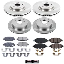 Front and Rear AUTOSPECIALTY BRAKE KIT image 2