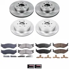 Front and Rear AUTOSPECIALTY BRAKE KIT for Dodge Durango image 2