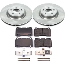 Front AUTOSPECIALTY BRAKE KIT for Hyundai Genesis Coupe image 2