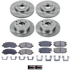 Front and Rear AUTOSPECIALTY BRAKE KIT for Mitsubishi image 2