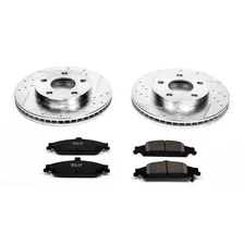 Front Z23 EVOLUTION BRAKE KIT image 2