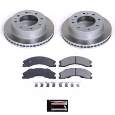 Front SEMI-COATED ROTOR KIT image 1