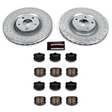 Front Z23 EVOLUTION BRAKE KIT for Chevrolet Corvette image 2
