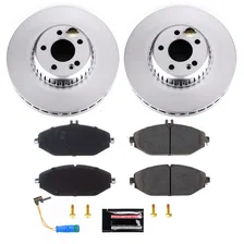 Front Z23 COATED BRAKE KIT for Mercedes-Benz image 2
