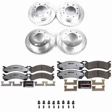 Front and Rear Z36 TRUCK/TOW BRAKE KIT image 2