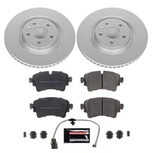 Rear Z23 COATED BRAKE KIT for Audi image 2
