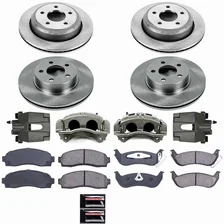 Front and Rear AUTOSPECIALTY KIT W/CALS for Ford Ranger image 2