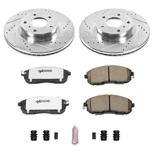 Front Z26 STREET BRAKE KIT image 2