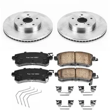 Front AUTOSPECIALTY BRAKE KIT for Subaru Legacy image 2