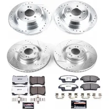 Front and Rear Z26 STREET BRAKE KIT for Hyundai Genesis image 2