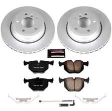 Rear Z23 COATED BRAKE KIT for BMW X3 image 2