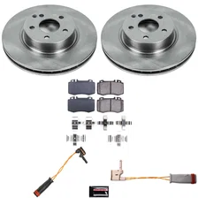 Front AUTOSPECIALTY BRAKE KIT for Mercedes-Benz image 2