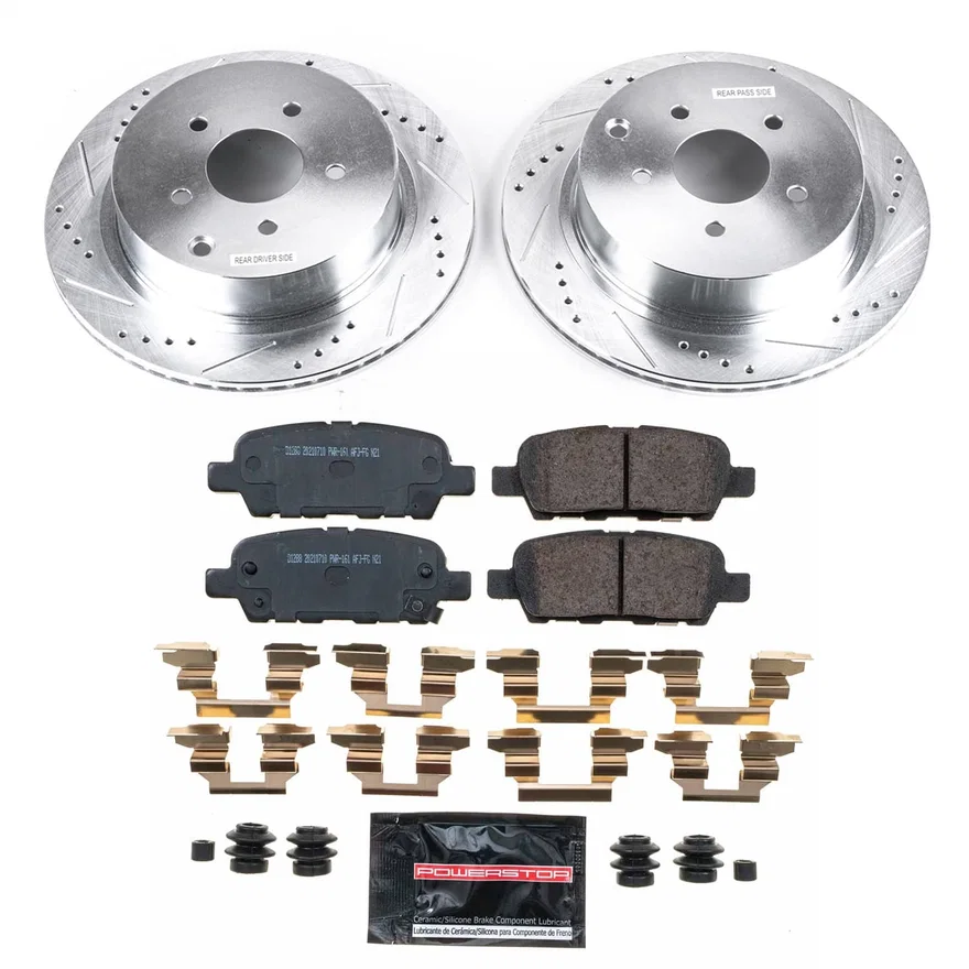 Rear Z26 STREET BRAKE KIT for INFINITI FX35