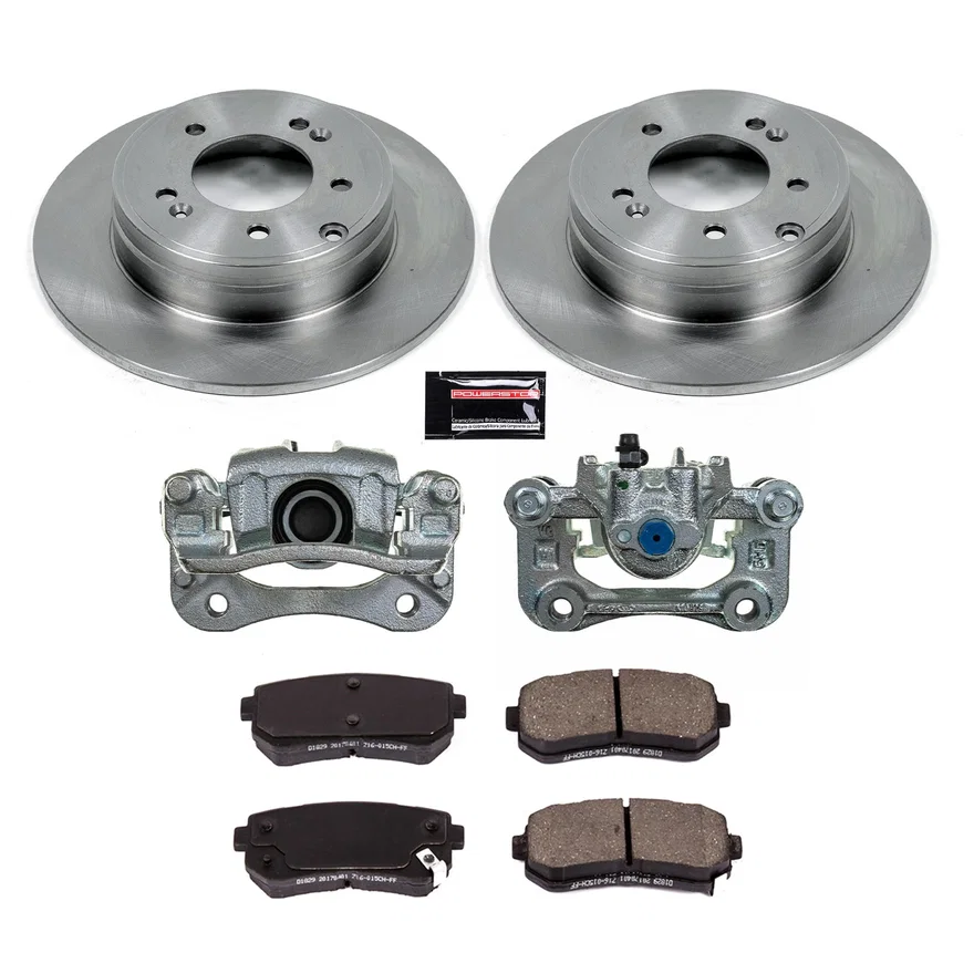 Rear AUTOSPECIALTY KIT W/CALS