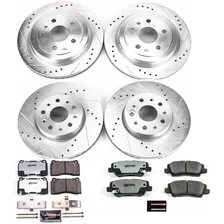Front and Rear Z26 STREET BRAKE KIT for Cadillac CTS image 2