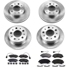 Front and Rear AUTOSPECIALTY BRAKE KIT for Ram image 2