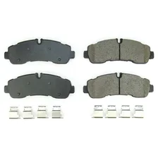 Rear Z17 EVO CERAMIC PAD W/HDW for Ford Transit-350 HD image 1