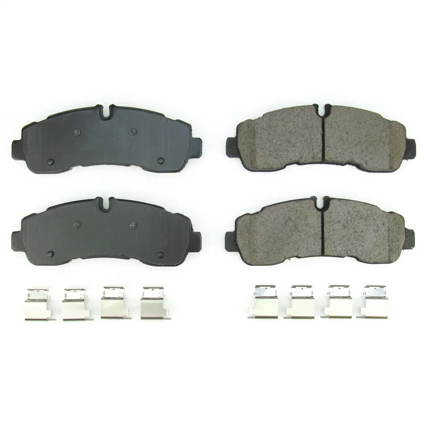 Rear Z17 EVO CERAMIC PAD W/HDW for Ford Transit-350 HD