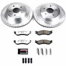 Rear Z36 TRUCK/TOW BRAKE KIT for Dodge Ram 1500 image 2