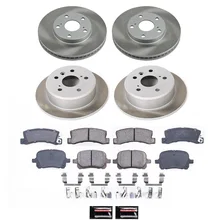 SEMI-COATED ROTOR KIT for Toyota image 1