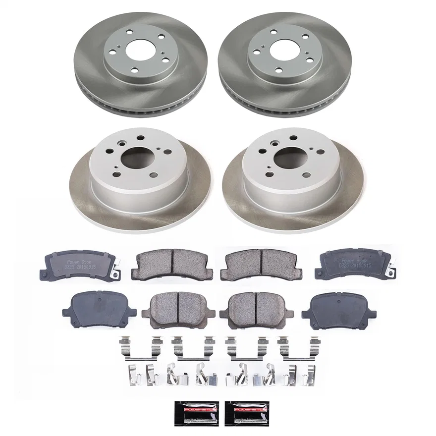 SEMI-COATED ROTOR KIT for Toyota