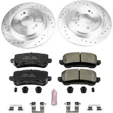 Rear Z23 EVOLUTION BRAKE KIT for Acura RLX image 2