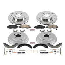 Z23 EVOLUTION BRAKE KIT for Honda Insight image 2