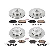 Front and Rear AUTOSPECIALTY BRAKE KIT image 2