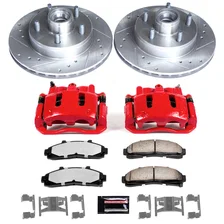 Front Z36 TRUCK/TOW KIT W/CALS image 2