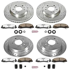 Front and Rear Z26 STREET BRAKE KIT for Chevrolet image 2