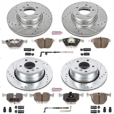 Front and Rear Z26 STREET BRAKE KIT for BMW image 2